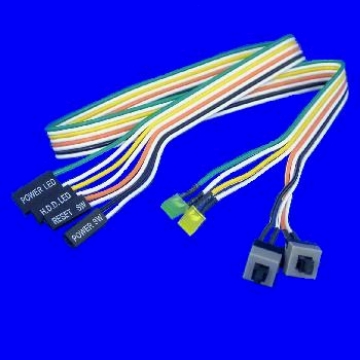 Case panel CASE Panel LED+SWITCH wire harness